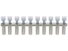Querverbindung Woertz 81507/10, 10L, zu Reihenklemmen Serie 3452/6, 3410, 3302