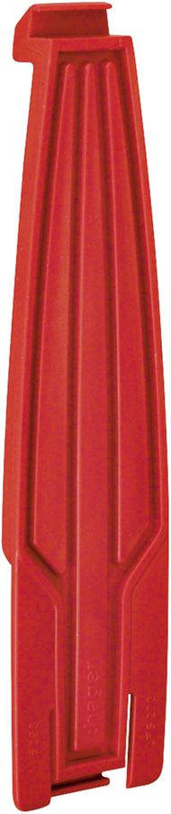 Klammer Tehalit zu 127301652 rot