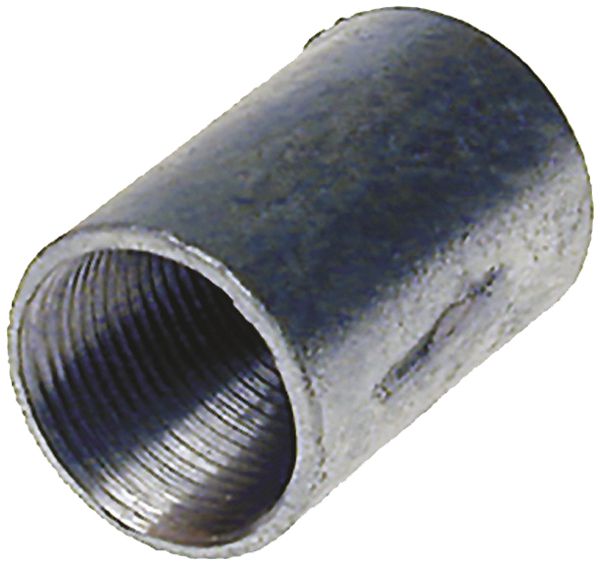 Gewindemuffe M25 Stahl rostfrei