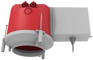 EB-Gehäuse Spotbox Mini Fix 100T mit Tank