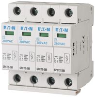 Parafoudre Eaton, débrochable, 4p, 280VAC, 4×20kA