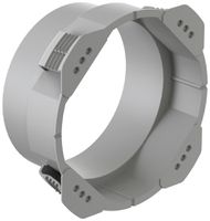 Manschette HSB D83 Basic 1×1 Ø83×40mm GDP 850°C  grau