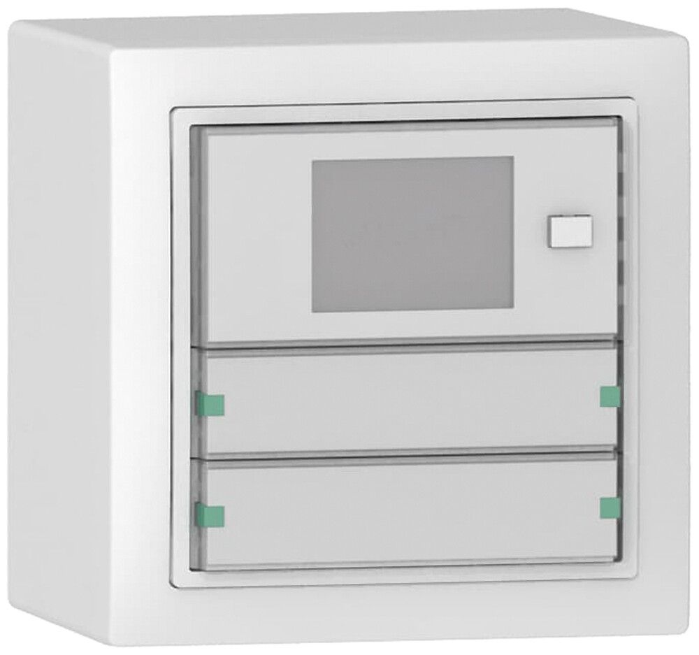 Termostato ambiente AP SIDUS KNX RTR 2/4, bianco
