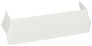 T-Stück HF 190×50mm Kunststoff weiss