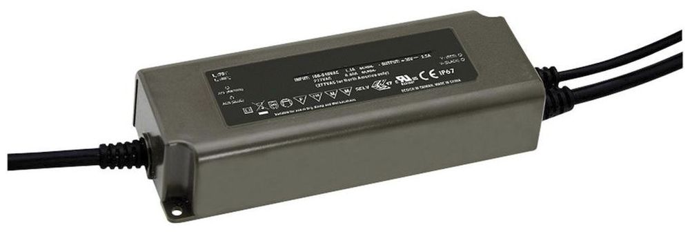 Driver LED pour ruban de lumière LED réglable 24V 90W