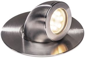 EB-LED-Bodenleuchte SLV GIMBLE OUT 150, 13W 3000K 36° IP67 Edelstahl
