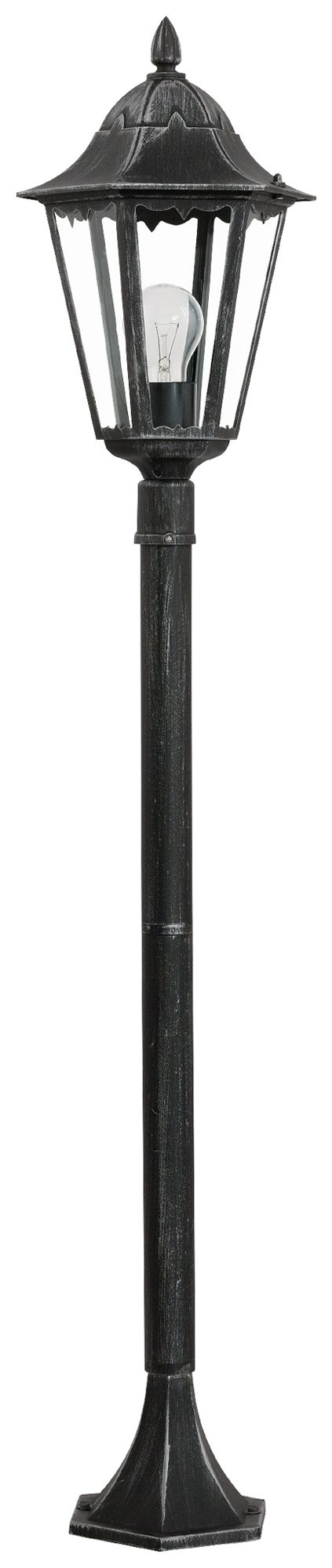 Borne lumineuse Eglo NAVEDO E27 1×0…60W Ø230×1200mm noir