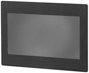 EB-Industrie-PC Weidmüller Economy Line UV66-ECO-7-RES-W 7" schwarz