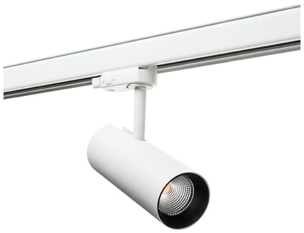 Spot LED SG Tube Mini 14W 940lm 940 40° DALI AD3PH Ø59×160mm blanc