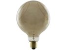 LED-Lampe SLV Globe E27 8W 1900K DIM mattiert Rauch Ø125×180mm