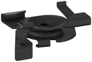 Montageklammer Sylvania OneTrack Stahl 48.8mm×33.45mm×16.6mm schwarz