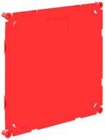 Coperchio di protezione Morach-Technik CRALLO-LEU 134×134×9mm mat.sintetico ro