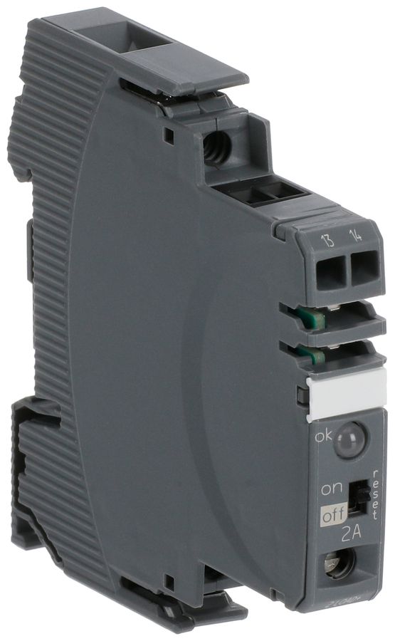 REG-Geräteschutzschalter ABB EPD24-TB-101 24V elektronisch 2A NO 20000µF