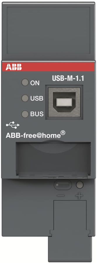 Interface de données AMD ABB-free@home USB-M-1.1, free@home/USB, 2UM