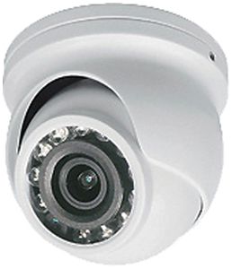 Caméra dôme Legrand PTZ 12VDC 109° IP66 blanc