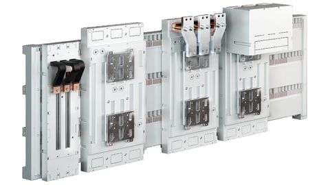 Geräteadapter, Anschlussmodule, Tragschienen
