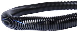 Tubo ondulato Plica Nylflex Sinus UV-PAH Ø23×50m PA6 nero