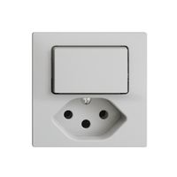 Combinaison ENC 3/1P+T13 EDIZIOdue gris clair