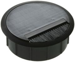 Bodendurchführung DAK Ø125mm, schwarz