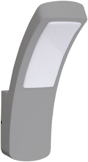 Applique LED Z-Licht Z-WandLED 12W 800lm 3000K 245×100mm IP44 aluminium