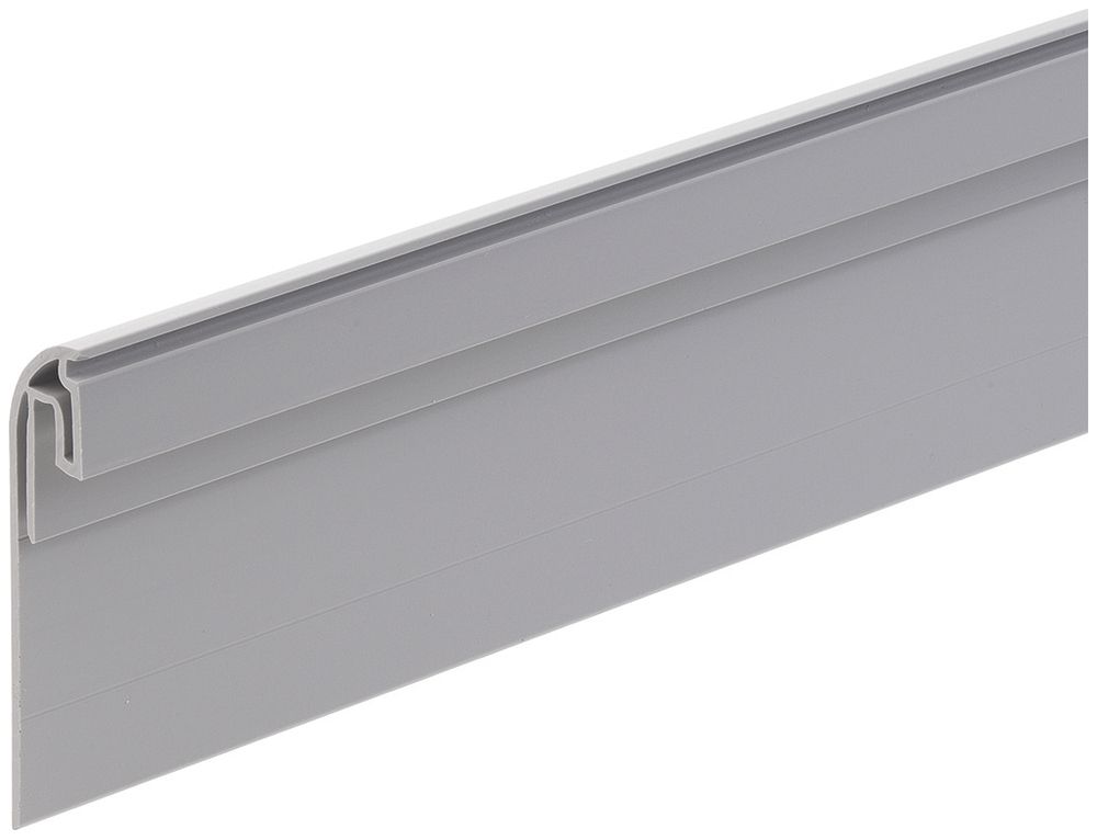 Profil de cloison Weber R-APG L=1.1m protection anticontact rails en haut/bas