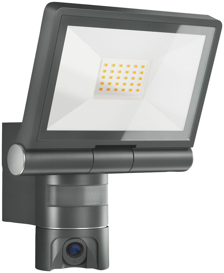 Proiettore LED Steinel XLED CAM 1 PIR 21W 1472lm 3000K IP44 nero