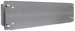 Montageplatte Rittal SV 9683.660 993×502mm für VX 600mm Stahl