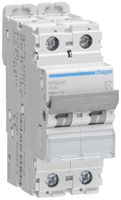 Leitungsschutzschalter Hager MCB 2P 415V Typ C 40A 2TE