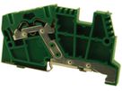 Borne de passage joignable WZ 0.5…4mm² 32A 800V vis ressort 2×1 DIN 35mm vt-jn