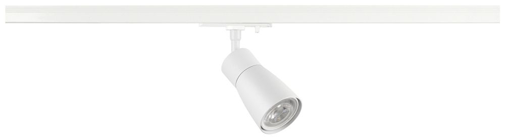 Spot SLV PURI 2.0 Dome GU10 1×6W VAR AD1PH Ø55mm blanc