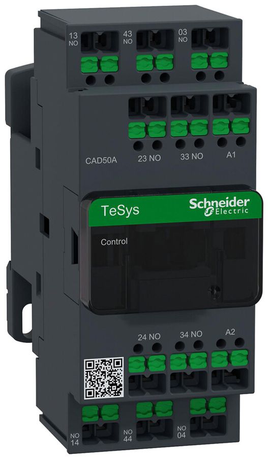 EB-Hilfsschütz TeSys Control CAD 5NO 600VAC