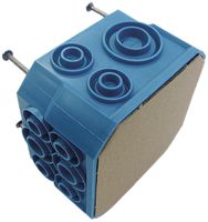 Boîte de dérivation Woodtli 110×110×71mm M16…32