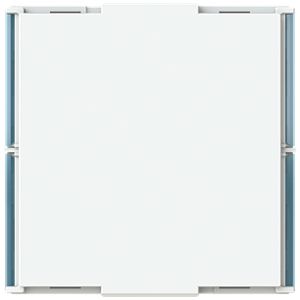 Élément de commande ABB SIDUS touch free@home/KNX 1…4-fois configurable