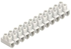 Klemmenleiste Kleinhuis 12P 4…16mm² 76A 450V weiss