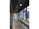 LED-Deckenleuchte SLV MEDO PRO 40 19W 2650lm 930/940 IP50 DALI Ø380mm schwarz