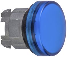 Kopf Schneider Electric zu Signallampe blau