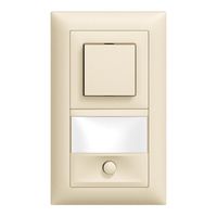 UP-Kombination EDIZIOdue 3/1P+Sonnerie crema