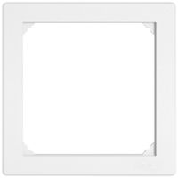 Cadre de recouvrement EDIZIO.liv  SNAPFIX® 2×2 156×156mm blanc