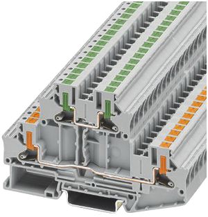 Borne à deux étages PX PTTBV 4/U-OG/O-GN