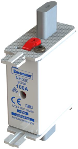Fusibile Eaton gL/gG NH 000 400V 20A