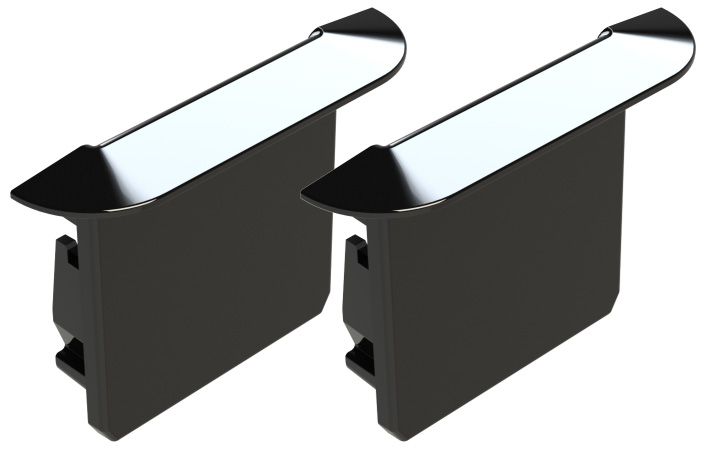 luxKIT Embout K20 - 2x blanc