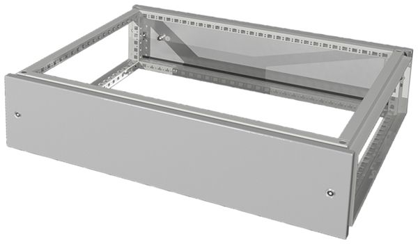 Aufsatzrahmen Rittal VX 8618.511 800×200×600mm Dachbeplankung grau