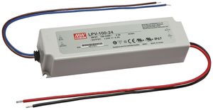 Sicherheitstrafo für LED-Schlauch, 24V, 100W