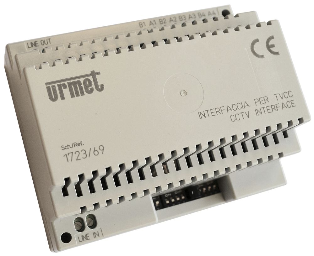 Interface AMD Urmet, pour 2VOICE pour caméras CCTV