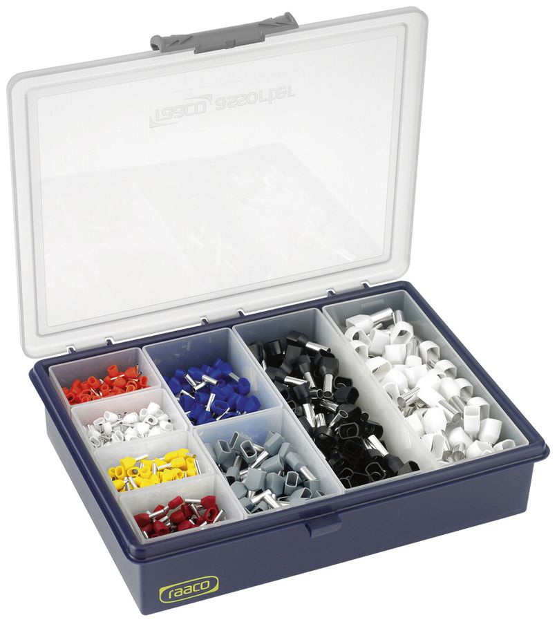 Sortimentskasten Cimco Kunststoff Polyamid (PA) blau