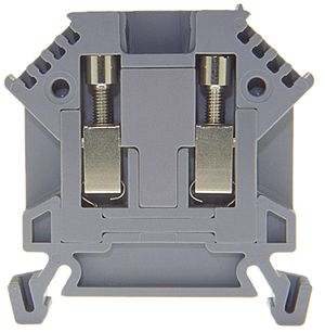 Borne de sectionnement à couteau Woertz 0.5…2.5mm² 24A 800V vis 1×2 dou.essai gr