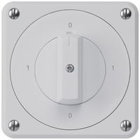 UP-Drehschalter robusto IP55 S0/3P grau für Kombination
