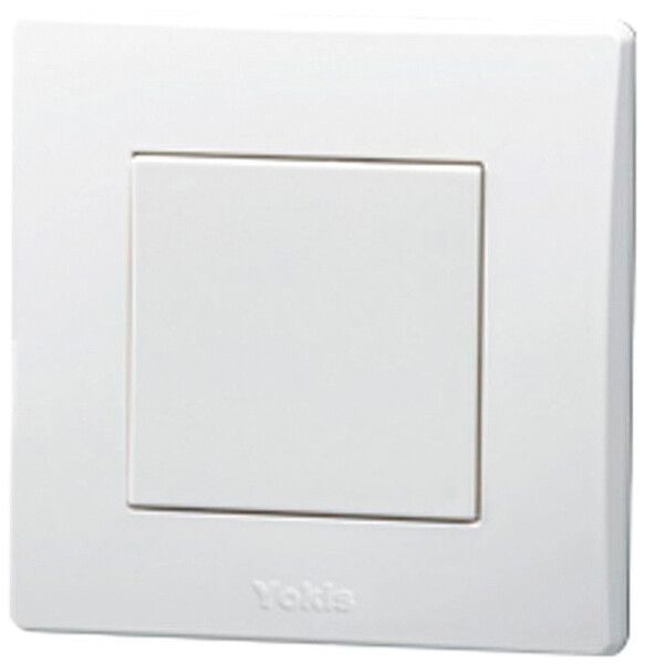 Poussoir RF AP URMET TLM1T45P-UP Zigbee bus émetteur mural complet 1 can blanc