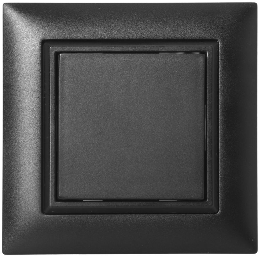 Pulsante RF AP ALADIN EnOcean EDIZIOdue, 1-volta, nero