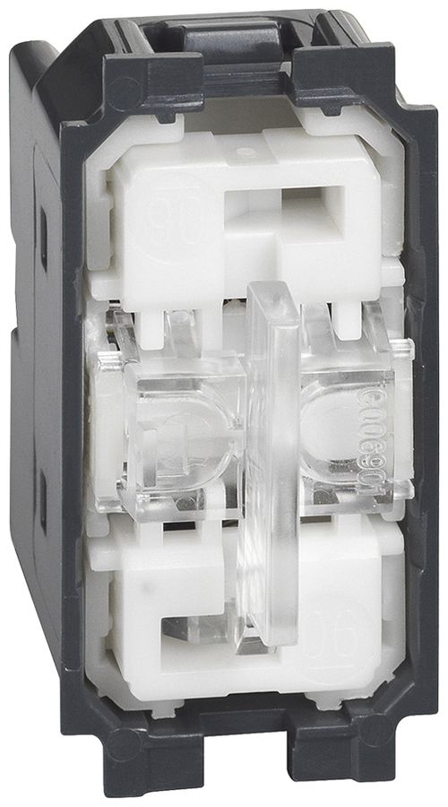 Interruttore per tapparelle Living Now 1 modulo non illuminabile 10AX